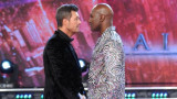 Marcelo Tinelli y Evander Holyfield