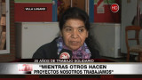 Margarita Barrientos con Canal 26