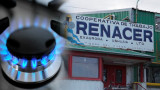 Cooperativa Renacer - Aumento del gas