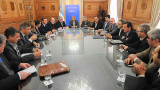 Frigerio con gobernadores de la Patagonia (NA)