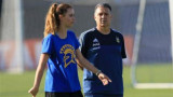 La Selección entrena con mujeres