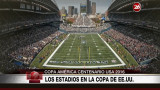 Estadios de la Copa América - Canal 26