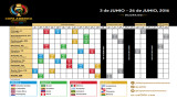 Fixture de la Copa América 2016
