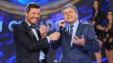 Tinelli junto a Macri – Gran Cuñado