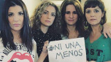 Ni Una Menos - FAMOSOS