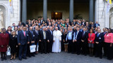 Papa Francisco y jueces del mundo