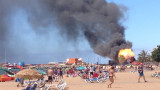 Explosion en Tenerife (Twitter)