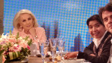 Margarita Barrientos con Mirtha Legrand 