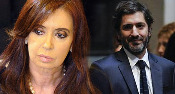 Cristina Kirchner y Casanello