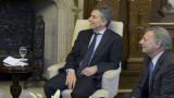 Macri y Aranguren