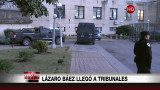Traslado de Báez a Tribunales - 6-6-16 -Canal 26 