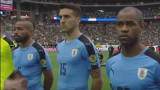 Himno de Chile para Uruguay en la Copa América