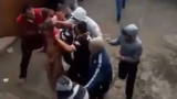 Barras de Platense agreden a hincha de Atlanta