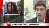 Joven científico asesinado - Madre de la víctima - Canal 26