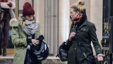 Amber Heard y Marie de Villepin
