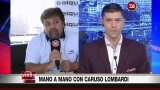 Caruso Lombardi con Canal 26 - 7-6-16