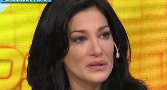 Silvina Escudero lloró en tv