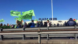 Protesta en Acceso Oeste