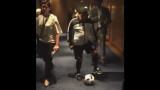 Caño de Maradona en hotel