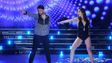 Diego Maradona Jr. en el Bailando 2016