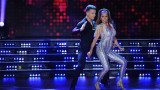 Iliana Calabró en el Bailando 2016