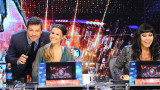 Tinelli con el jurado del Bailando 2016