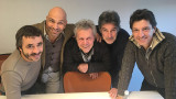 Granados, Freddy, Disi, Gonal y Pachu (Prensa)