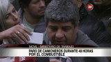 Pablo Moyano - paro de camioneros
