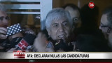 Moyano en AFA - 9-6-16 - Canal 26