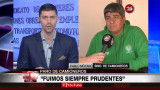 Pablo Moyano en Canal 26