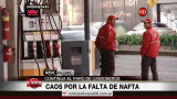 Falta de nafta - paro de camioneros 