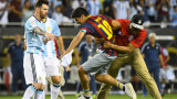 Loco por Messi - Copa América (Reuters)