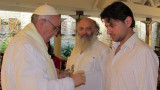 Papa Francisco y Juan Grabois (NA)