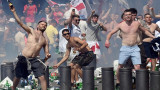 Incidentes en Eurocopa