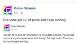 Masacre de Orlando - mensaje de Pulse