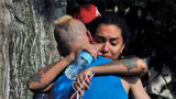 Masacre en Estados Unidos - Llanto (Reuters)