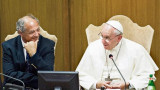 José María del Corral y el Papa Francisco