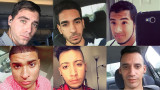 Víctimas de la masacre en Estados Unidos
