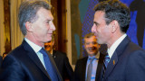 Mauricio Macri y Henrique Capriles (DYN)
