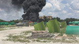 Incendio cerca de Disney World