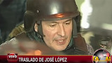 Traslado de José López - Canal 26