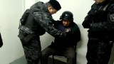 Primera noche de José López detenido