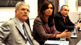 De Vido - Cristina Kirchner - José López