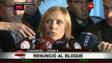 Renuncias en bloque K - Silvia Risko
