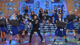 José López en ShowMatch (Ideas del Sur)