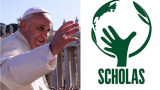 Papa y Scholas