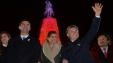 Macri en homenaje a Martín Miguel de Güemes (DYN)