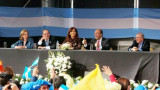 Alperovich, Cristina Kirchner y José López