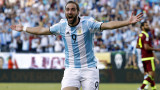 HIGUAIN - Copa América 2016 - Argentina vs. Venezuela (Reuters)