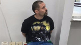 Primeras imágenes de Pérez Corradi detenido